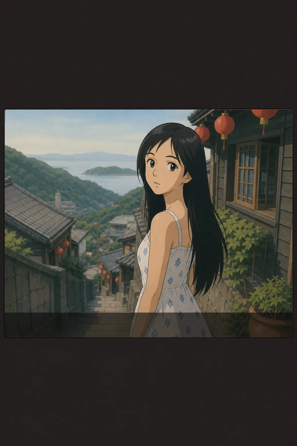 架空人物のポートレート: 2000年代アニメのスクリーンキャプチャ