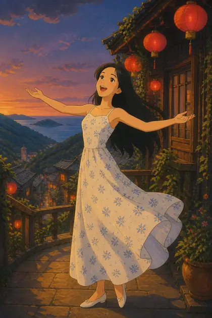 Fictional portrait: Classic 2D Animation Film