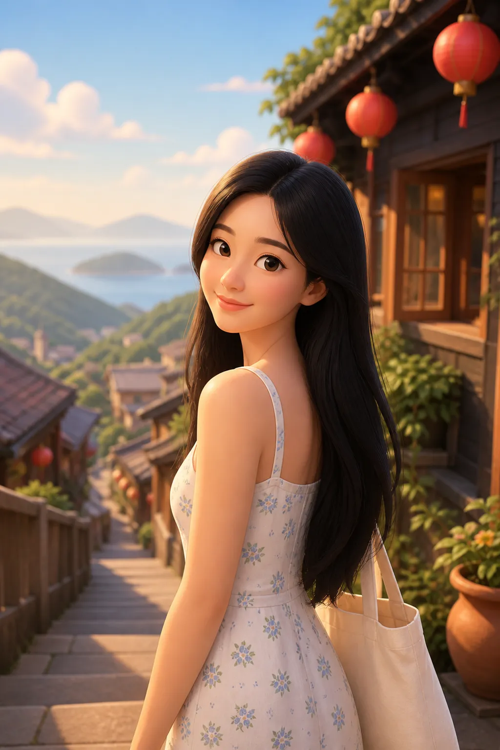 Fictional portrait: Clay Render