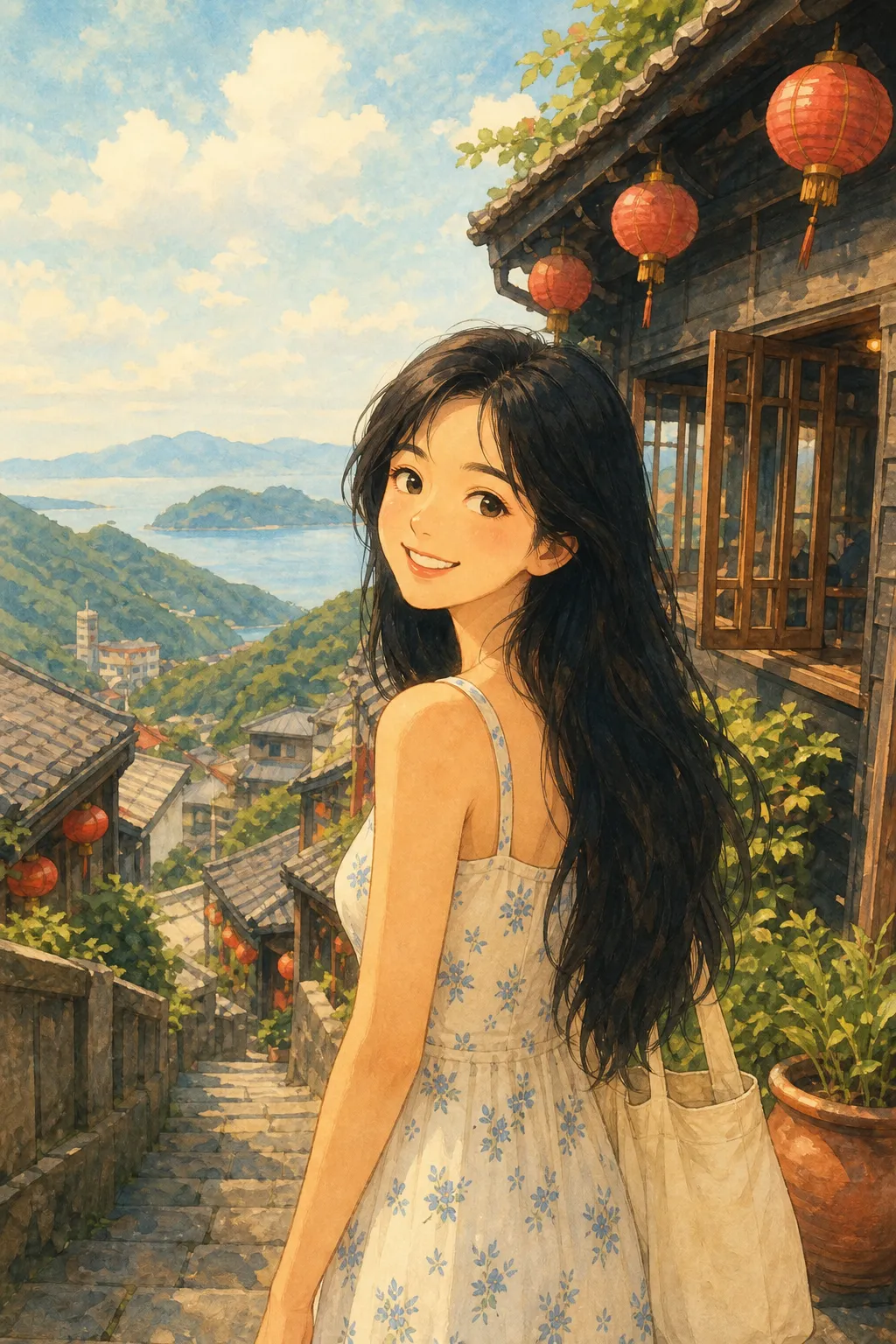 ภาพบุคคลสมมติ: ภาพยนตร์แอนิเมชันวาดมือ