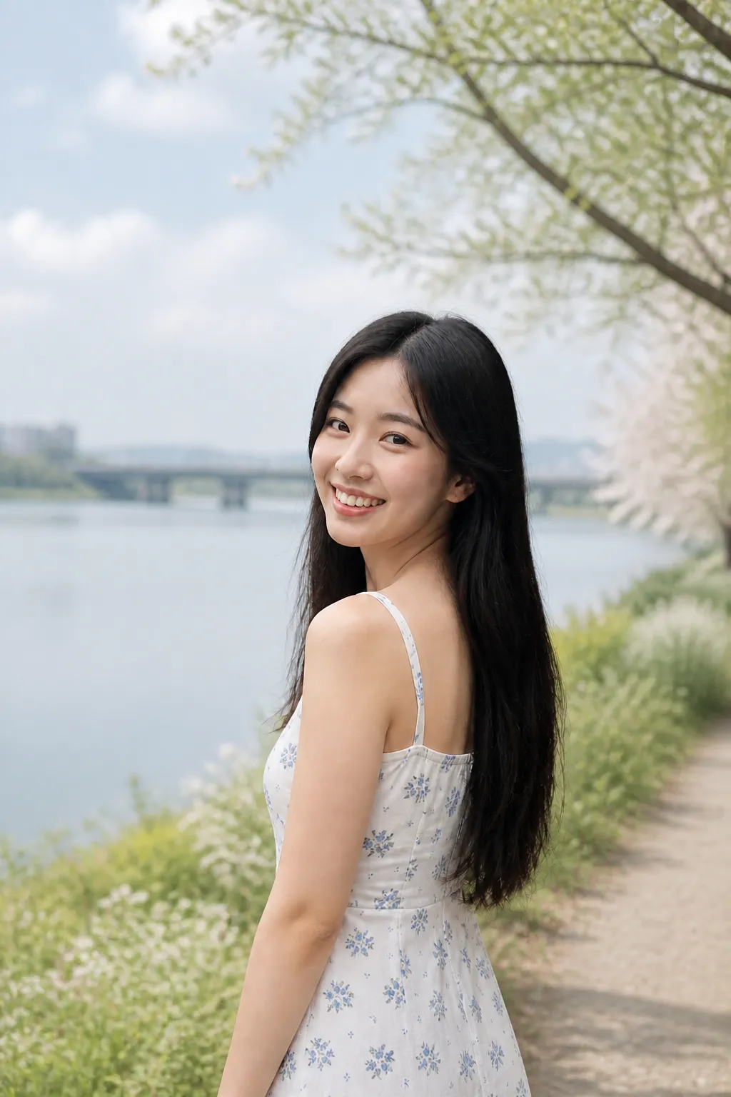가상 인물 사진: 한국 드라마 포스터