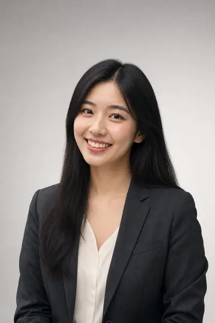가상 인물 사진: 전문가용 헤드샷