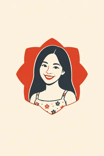 Retrato ficticio: Logo de mascota
