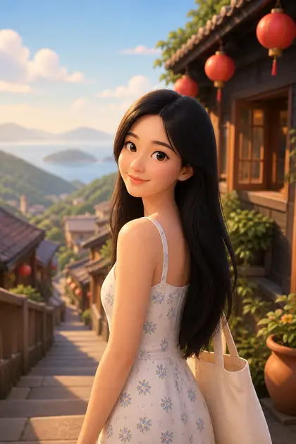 صورة شخصية خيالية: رسوم متحركة سينمائية 3D