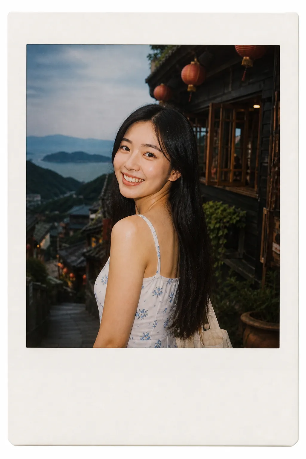 가상 인물 사진: 인스턴트 사진