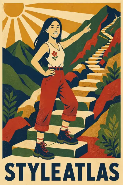 Retrato ficticio: Cartel de obras públicas de la WPA